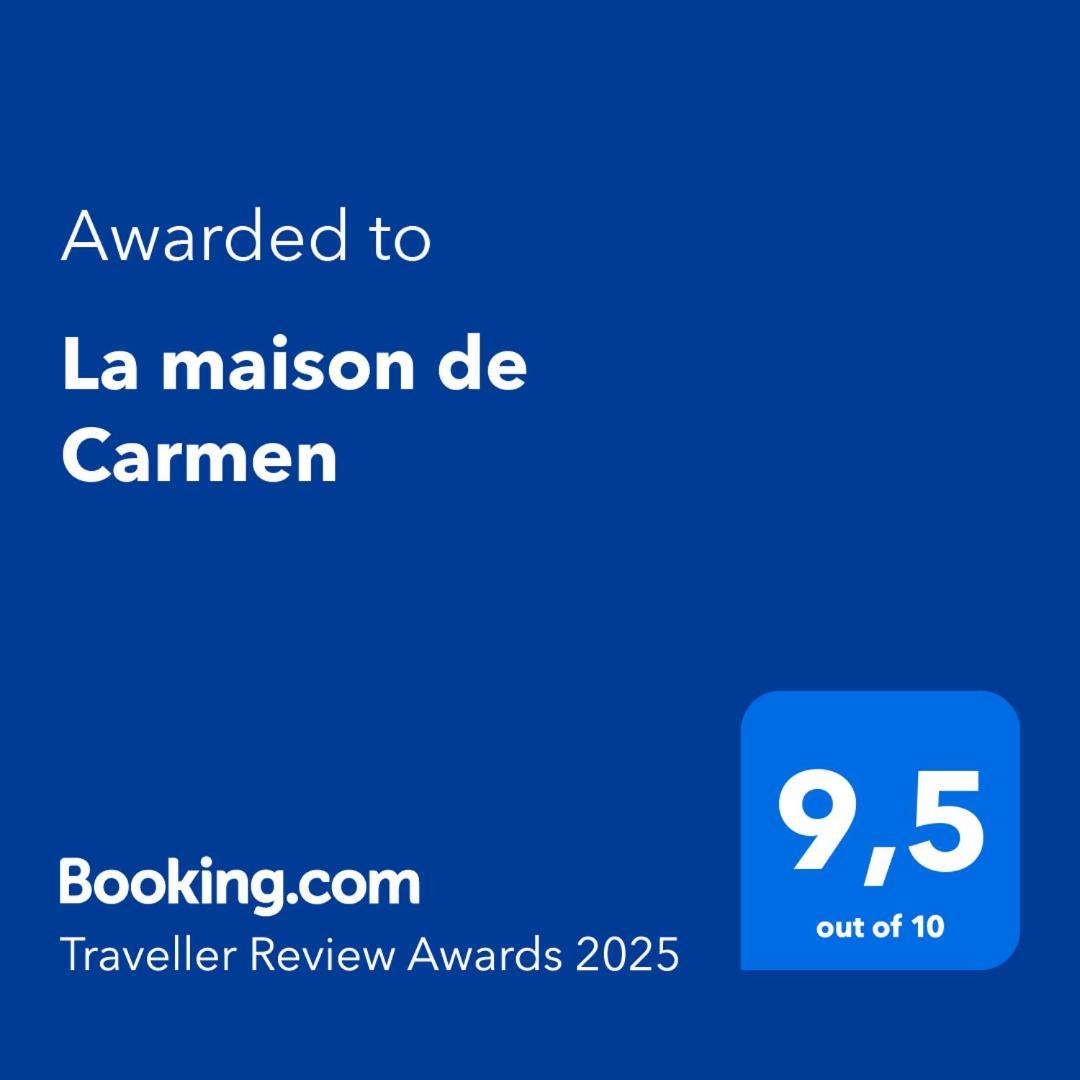 La Maison De Carmen อาออสตา ภายนอก รูปภาพ